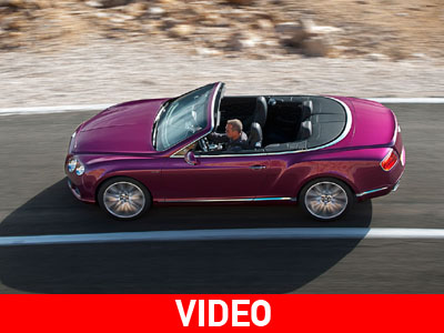 Κορυφαίες επιδόσεις για τη νέα Bentley Continental GT cabrio